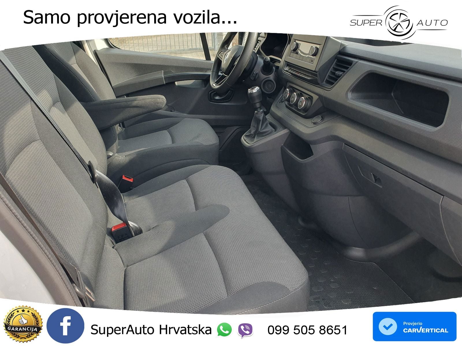 Renault Trafic 2.0 dCi Kasten L2 *Klima / Euro 6* 110 KS
