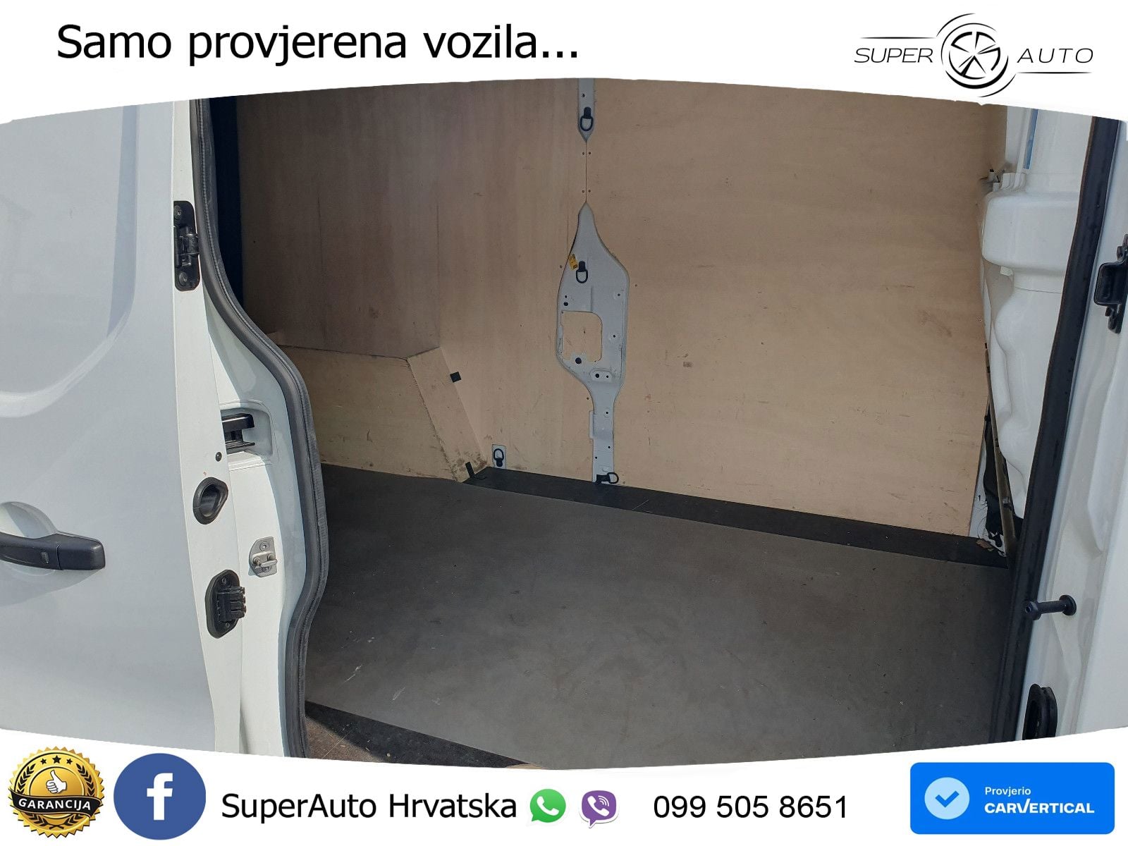 Renault Trafic 2.0 dCi Kasten L2 *Klima / Euro 6* 110 KS