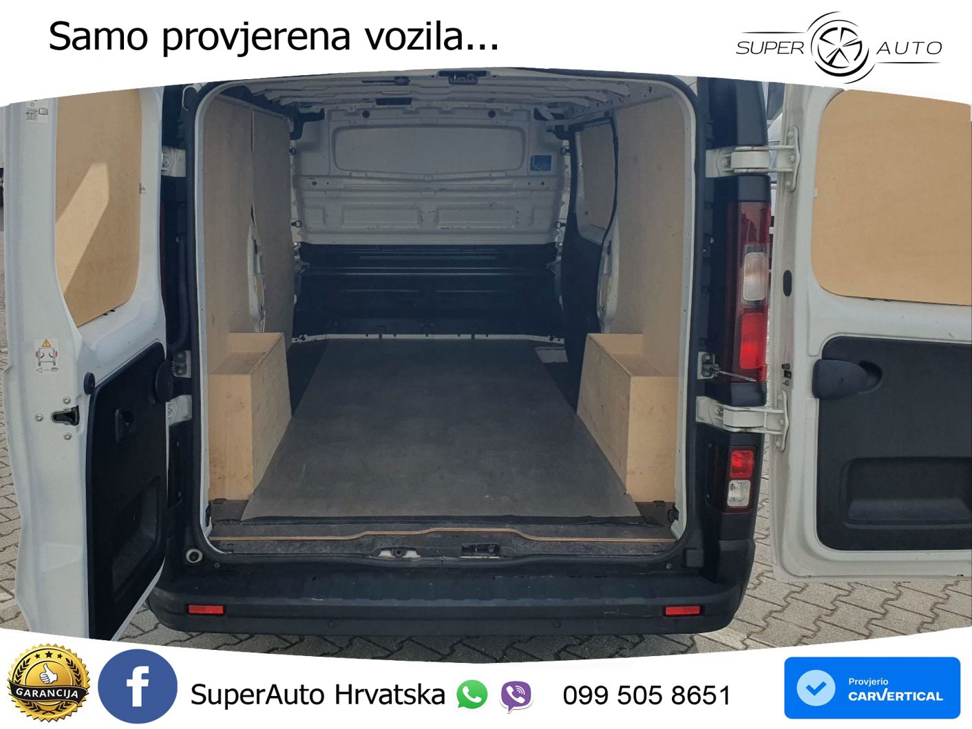Renault Trafic 2.0 dCi Kasten L2 *Klima / Euro 6* 110 KS