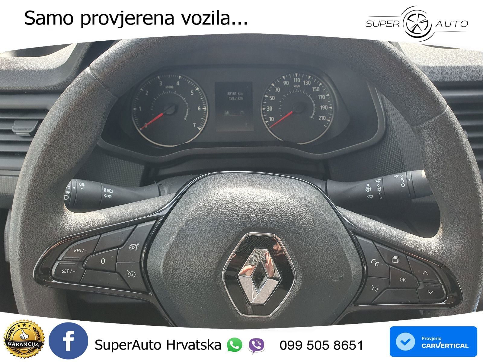 Renault Trafic 2.0 dCi Kasten L2 *Klima / Euro 6* 110 KS