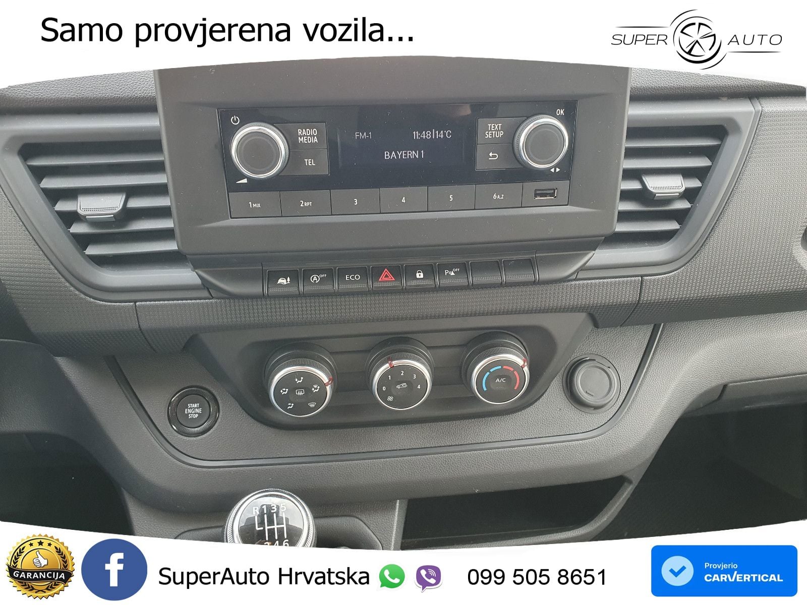 Renault Trafic 2.0 dCi Kasten L2 *Klima / Euro 6* 110 KS