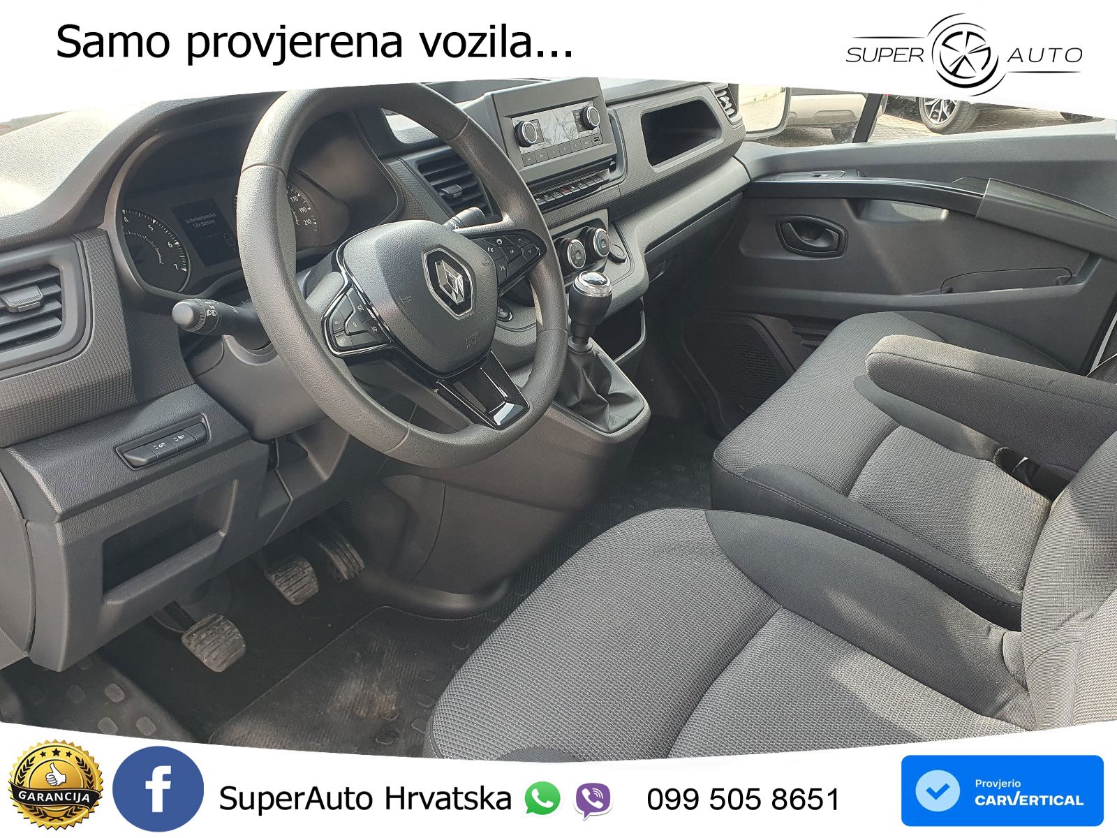 Renault Trafic 2.0 dCi Kasten L2 *Klima / Euro 6* 110 KS