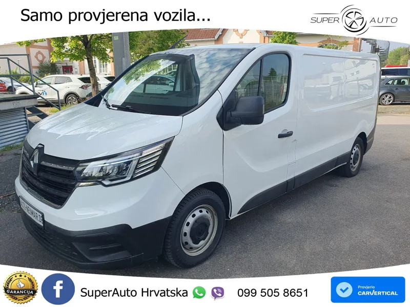 Renault Trafic 2.0 dCi Kasten L2 *Klima / Euro 6* 110 KS