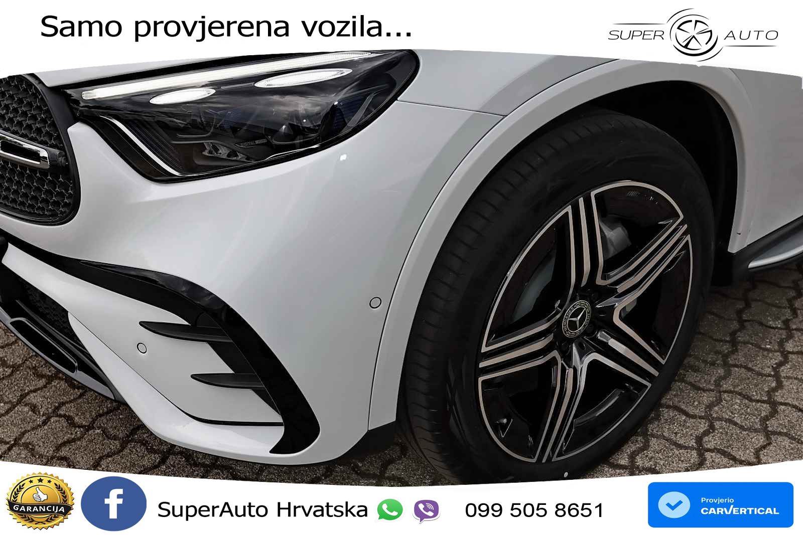 Mercedes GLC 300d (269 KS) 4MATIC 9G-TRONIC AMG ACC+GR SJED+360+PANO