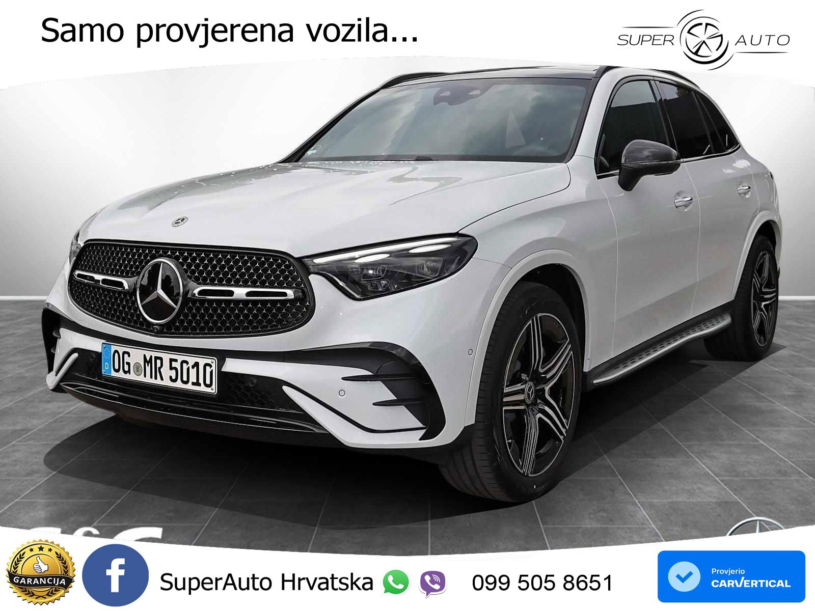 Mercedes GLC 300d (269 KS) 4MATIC 9G-TRONIC AMG ACC+GR SJED+360+PANO