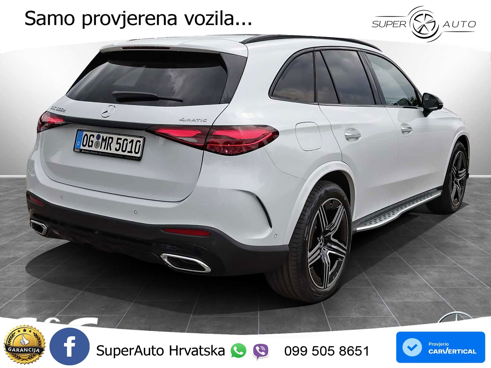 Mercedes GLC 300d (269 KS) 4MATIC 9G-TRONIC AMG ACC+GR SJED+360+PANO