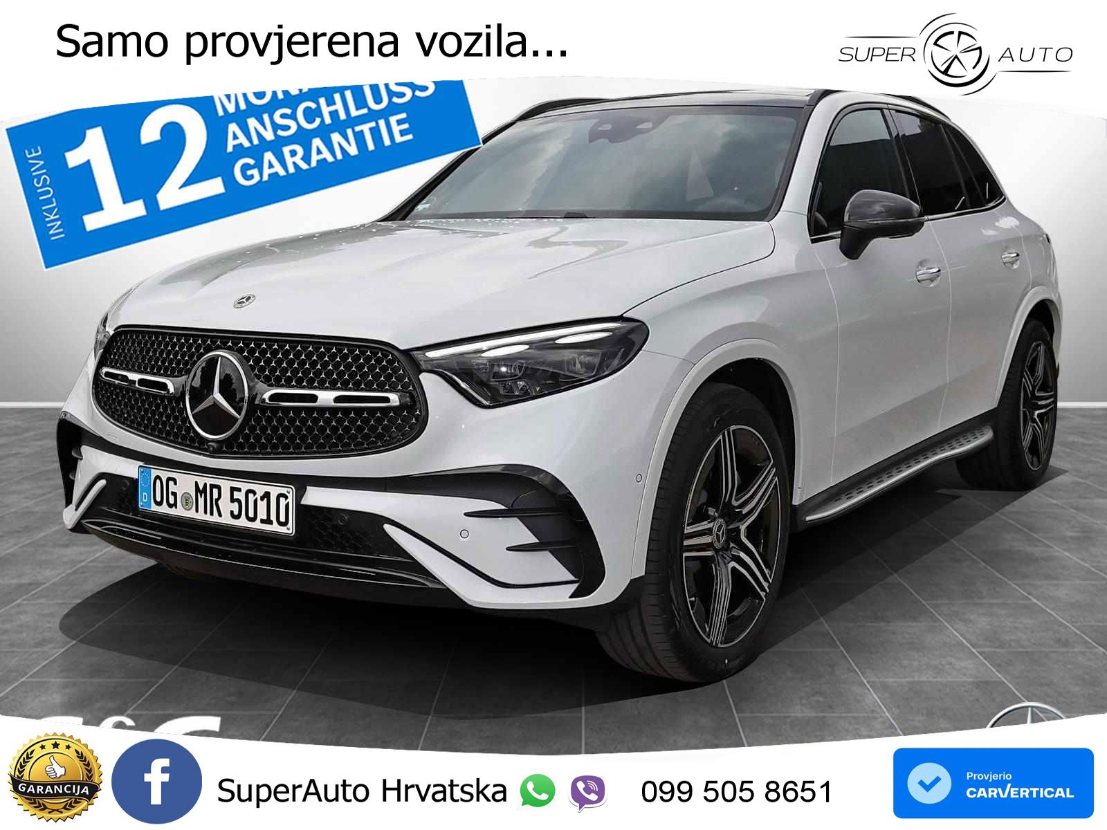 Mercedes GLC 300d (269 KS) 4MATIC 9G-TRONIC AMG ACC+GR SJED+360+PANO