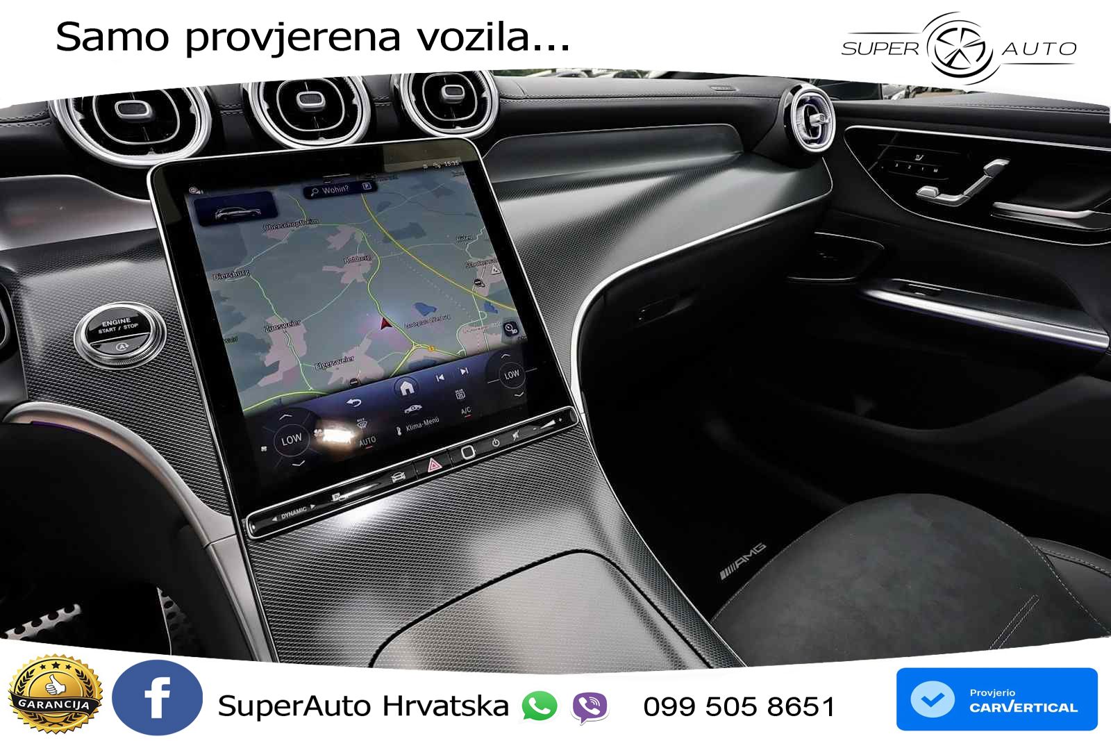 Mercedes GLC 300d (269 KS) 4MATIC 9G-TRONIC AMG ACC+GR SJED+360+PANO