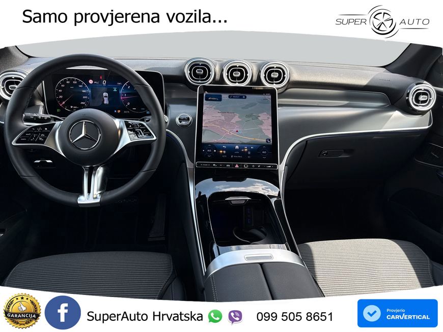 Mercedes GLC 200d (163 KS) 4MATIC 9G-TRONIC Avantgarde LED+GR SJED+ACC