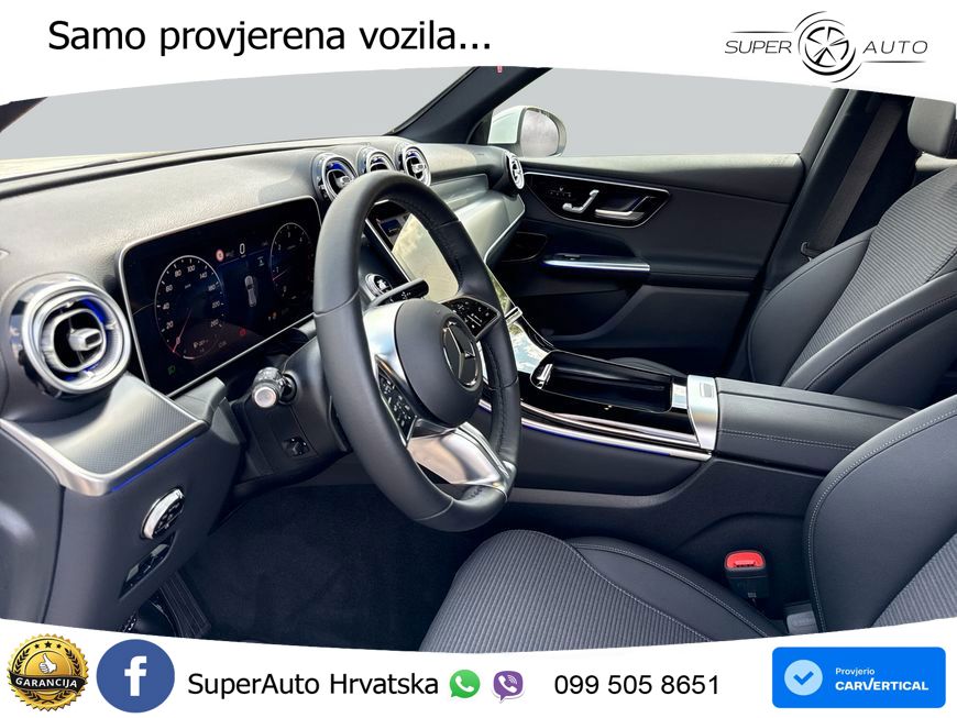Mercedes GLC 200d (163 KS) 4MATIC 9G-TRONIC Avantgarde LED+GR SJED+ACC