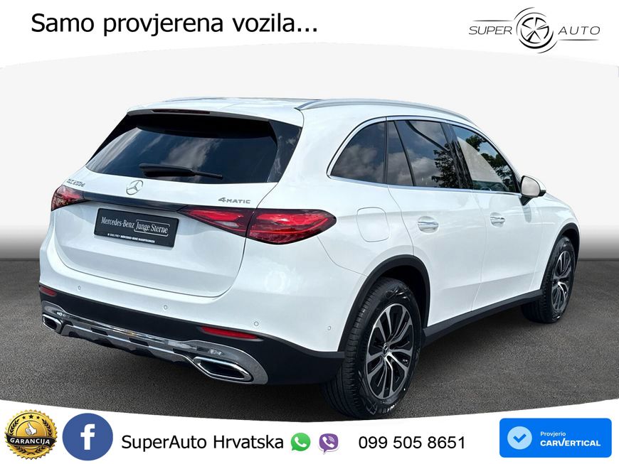 Mercedes GLC 200d (163 KS) 4MATIC 9G-TRONIC Avantgarde LED+GR SJED+ACC
