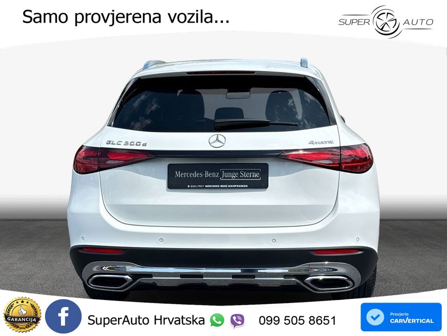 Mercedes GLC 200d (163 KS) 4MATIC 9G-TRONIC Avantgarde LED+GR SJED+ACC