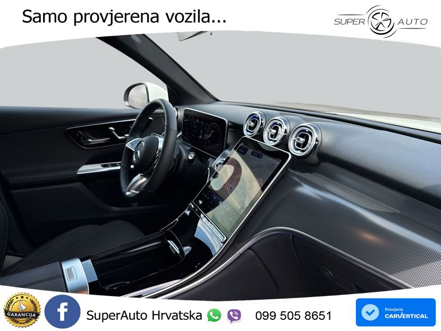 Mercedes GLC 200d (163 KS) 4MATIC 9G-TRONIC Avantgarde LED+GR SJED+ACC