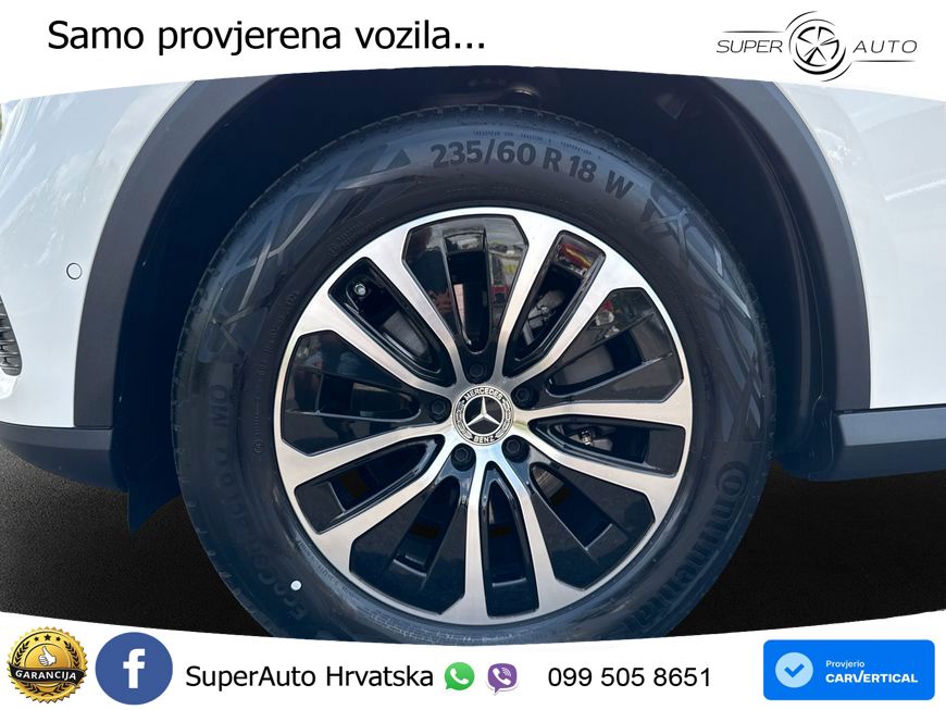 Mercedes GLC 200d (163 KS) 4MATIC 9G-TRONIC Avantgarde LED+GR SJED+ACC