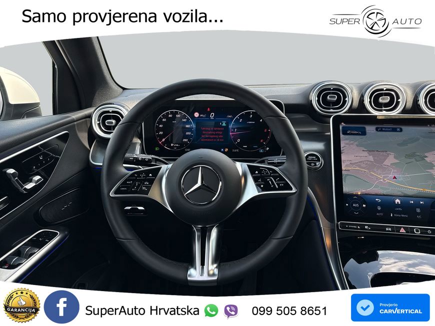 Mercedes GLC 200d (163 KS) 4MATIC 9G-TRONIC Avantgarde LED+GR SJED+ACC