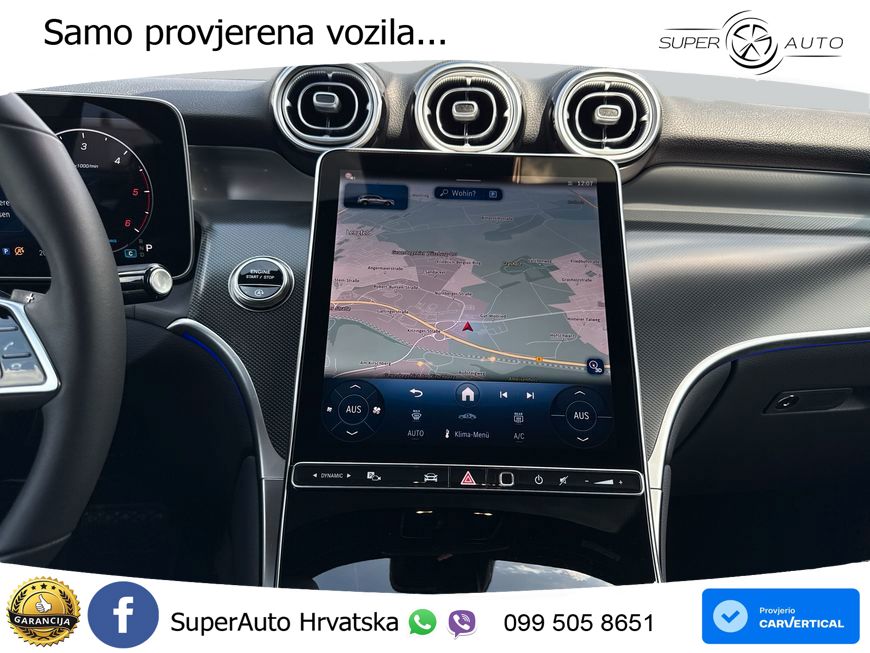 Mercedes GLC 200d (163 KS) 4MATIC 9G-TRONIC Avantgarde LED+GR SJED+ACC