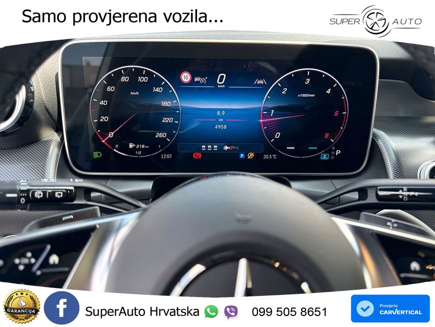 Mercedes GLC 200d (163 KS) 4MATIC 9G-TRONIC Avantgarde LED+GR SJED+ACC