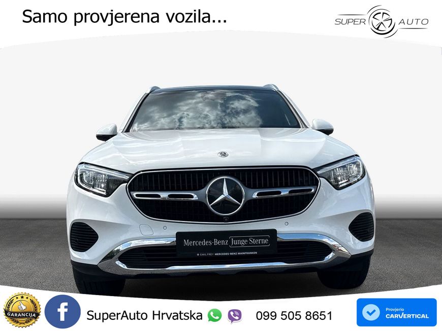 Mercedes GLC 200d (163 KS) 4MATIC 9G-TRONIC Avantgarde LED+GR SJED+ACC