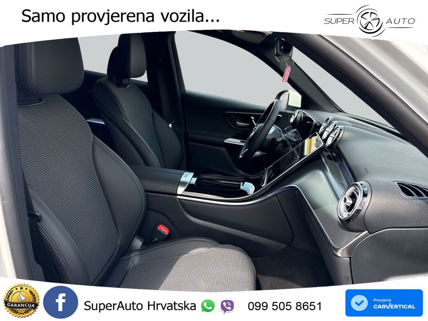 Mercedes GLC 200d (163 KS) 4MATIC 9G-TRONIC Avantgarde LED+GR SJED+ACC
