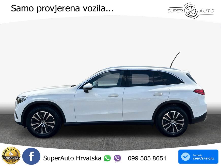 Mercedes GLC 200d (163 KS) 4MATIC 9G-TRONIC Avantgarde LED+GR SJED+ACC
