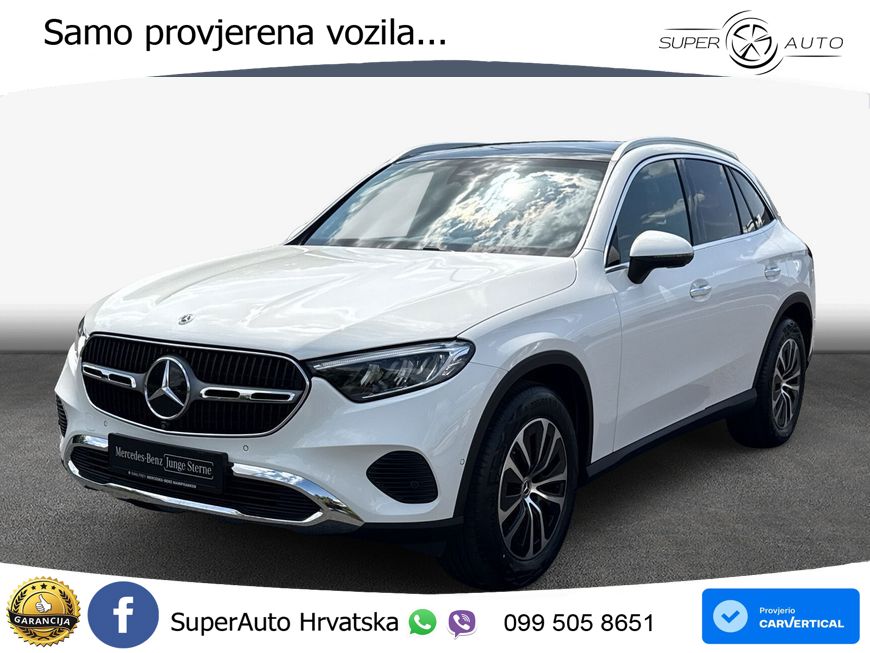 Mercedes GLC 200d (163 KS) 4MATIC 9G-TRONIC Avantgarde LED+GR SJED+ACC