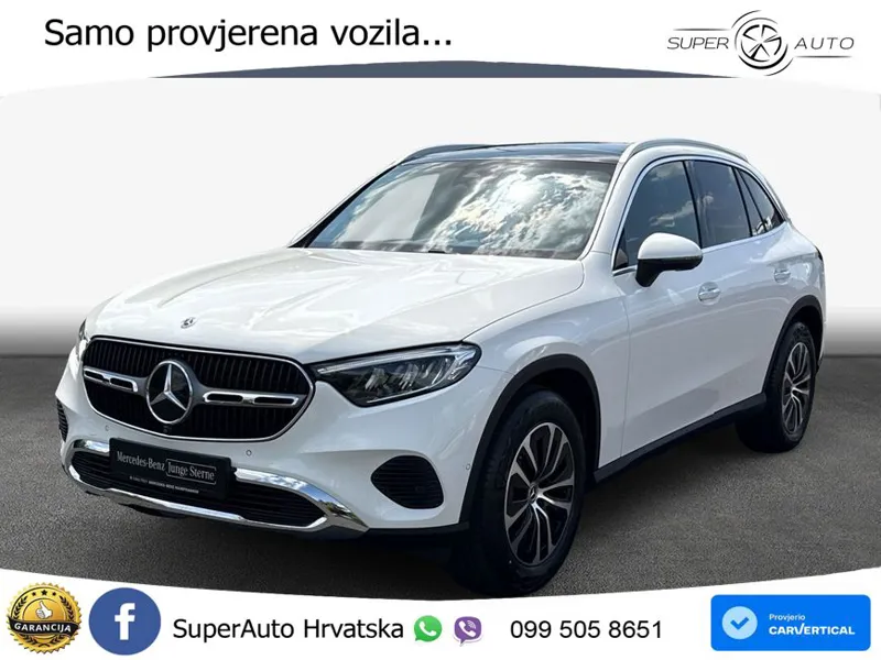 Mercedes GLC 200d (163 KS) 4MATIC 9G-TRONIC Avantgarde LED+GR SJED+ACC