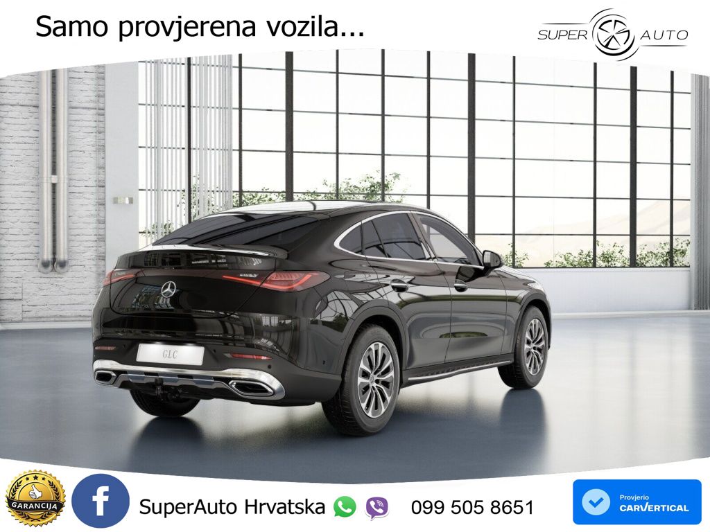 Mercedes GLC Coupe 220d (197 KS) 4MATIC 9G-TRONIC