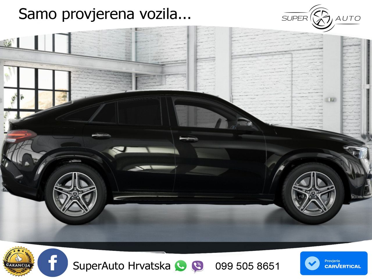 Mercedes GLE Coupe 450d (367 KS) EQ Boost 4MATIC 9G-TRONIC