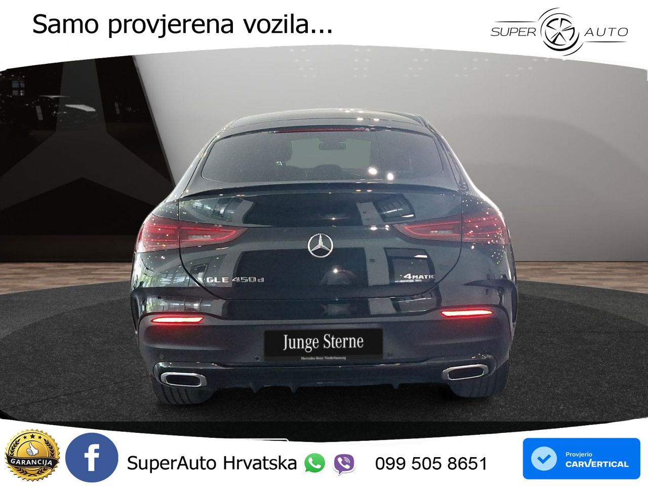 Mercedes GLE Coupe 450d (367 KS) EQ Boost 4MATIC 9G-TRONIC