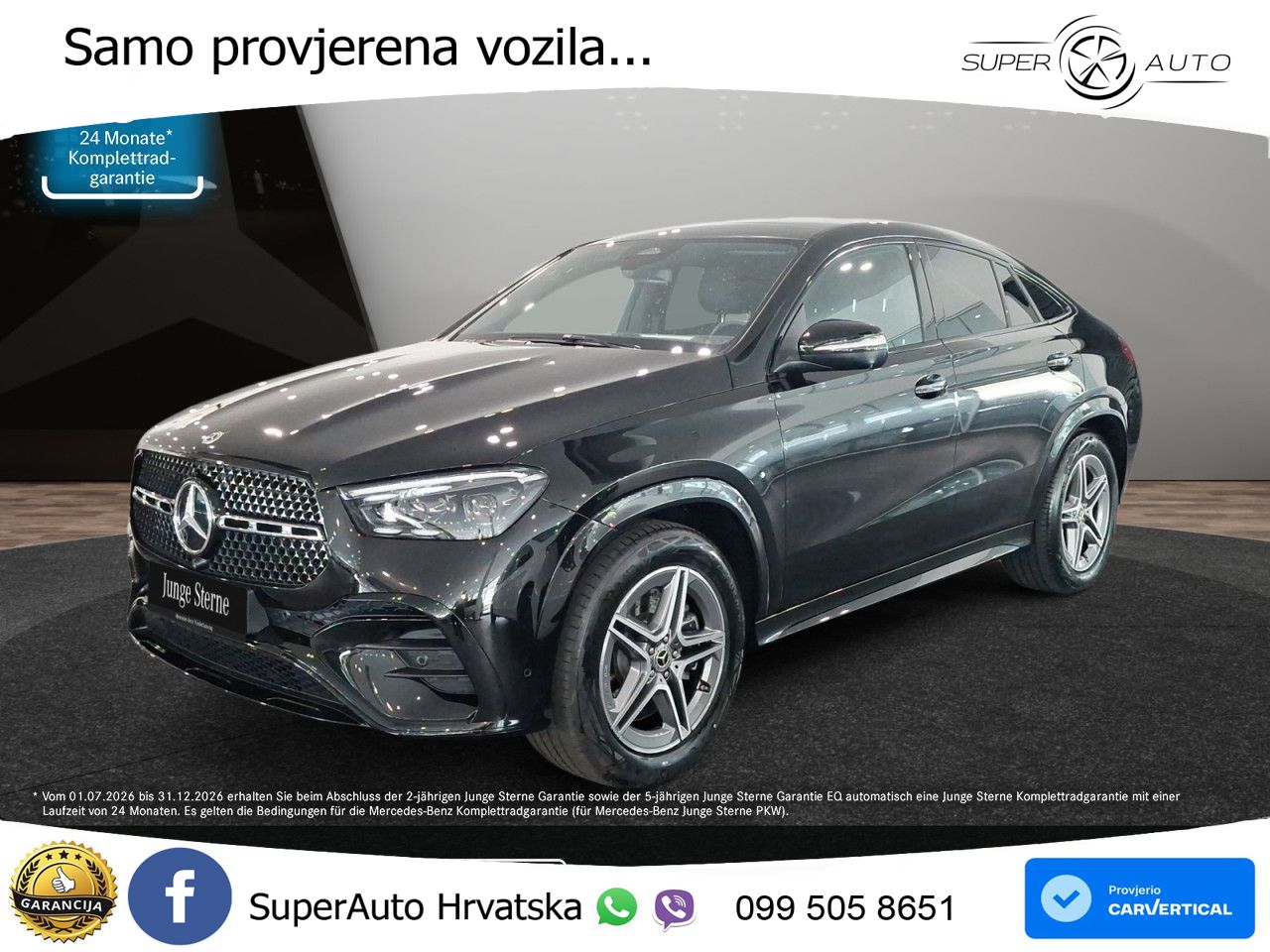 Mercedes GLE Coupe 450d (367 KS) EQ Boost 4MATIC 9G-TRONIC