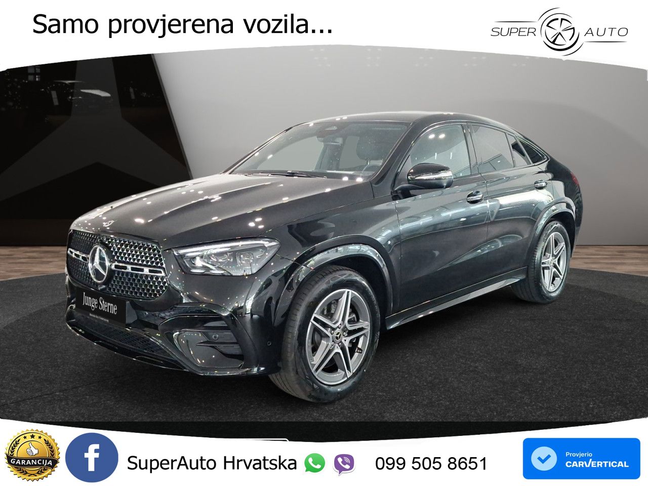 Mercedes GLE Coupe 450d (367 KS) EQ Boost 4MATIC 9G-TRONIC