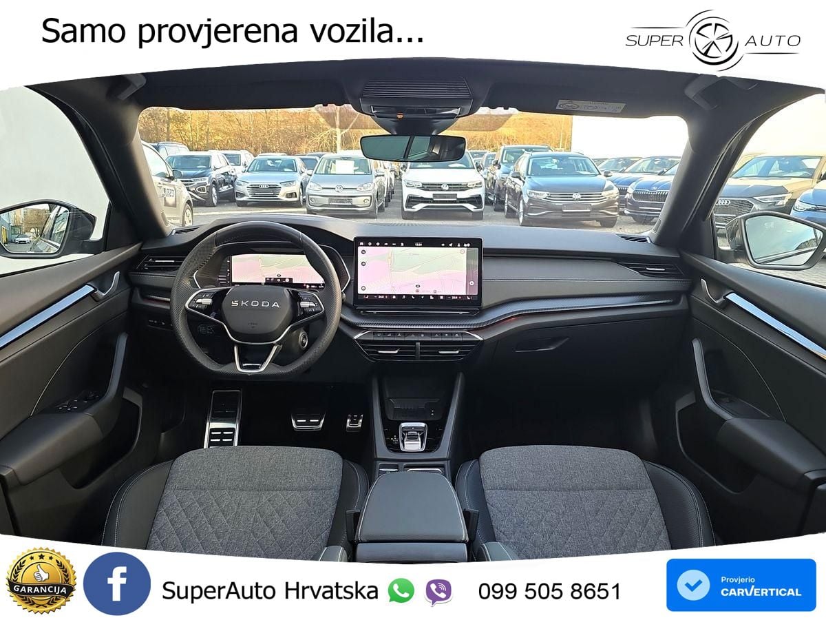 Škoda Octavia Combi 2.0 TDI (150 KS) DSG SportLine MATRIX+GR SJED+KAM