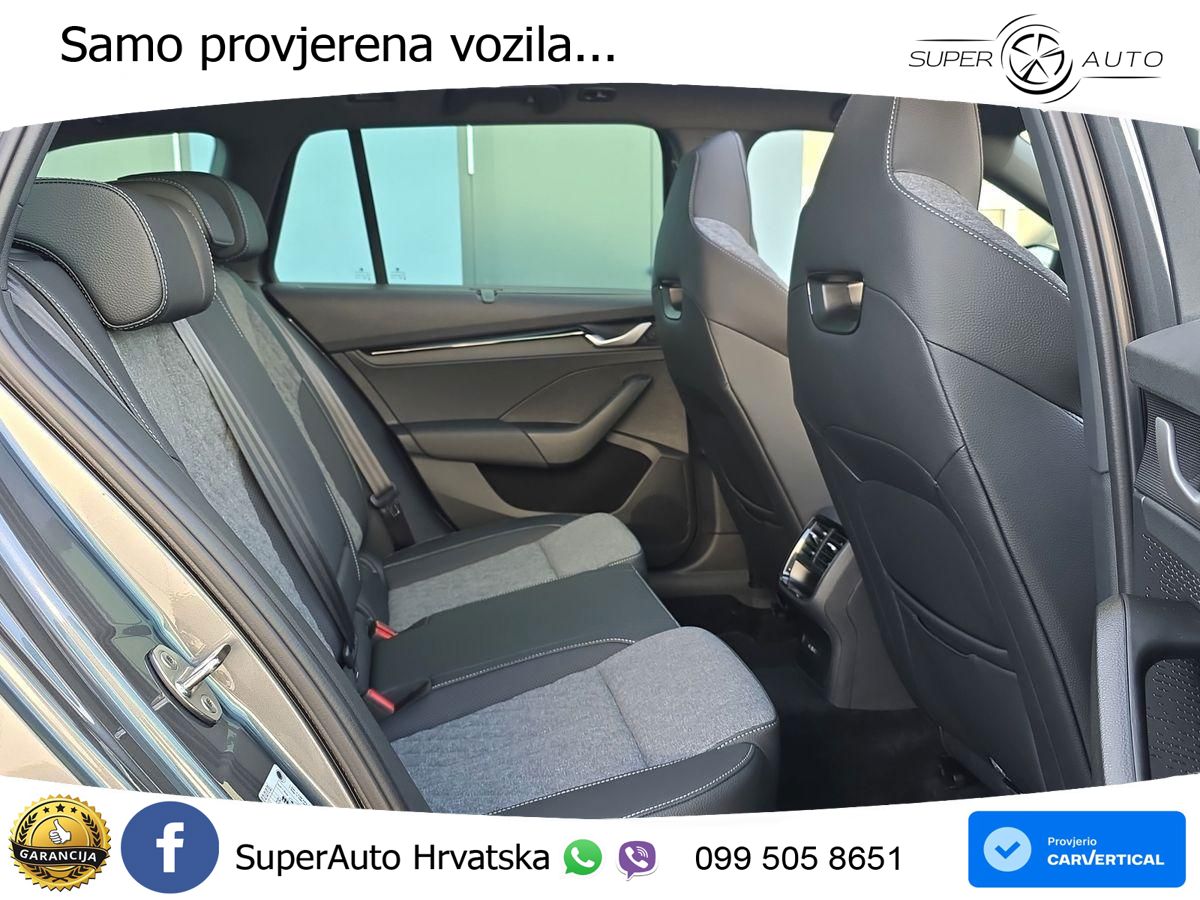 Škoda Octavia Combi 2.0 TDI (150 KS) DSG SportLine MATRIX+GR SJED+KAM