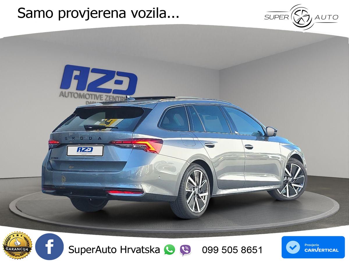 Škoda Octavia Combi 2.0 TDI (150 KS) DSG SportLine MATRIX+GR SJED+KAM