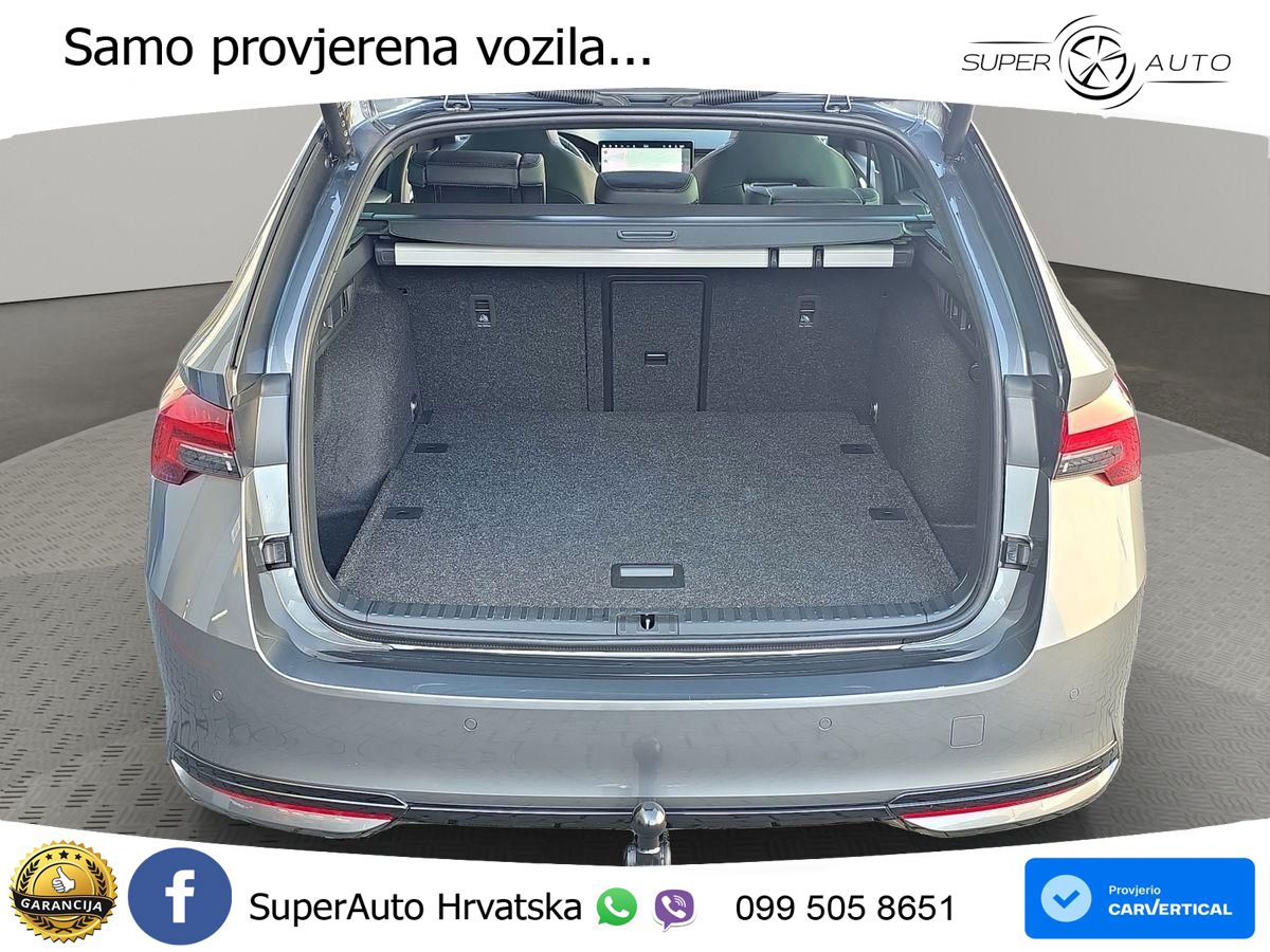 Škoda Octavia Combi 2.0 TDI (150 KS) DSG SportLine MATRIX+GR SJED+KAM
