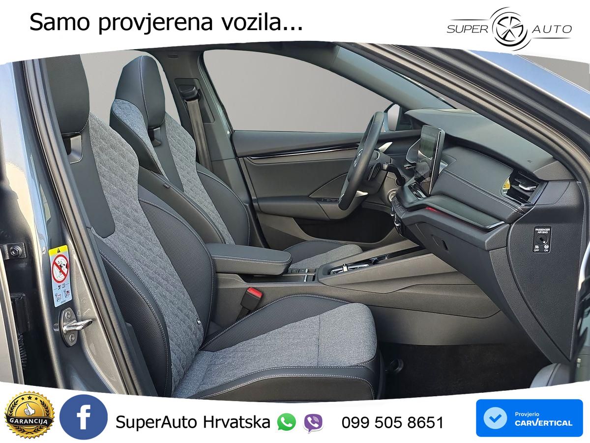Škoda Octavia Combi 2.0 TDI (150 KS) DSG SportLine MATRIX+GR SJED+KAM
