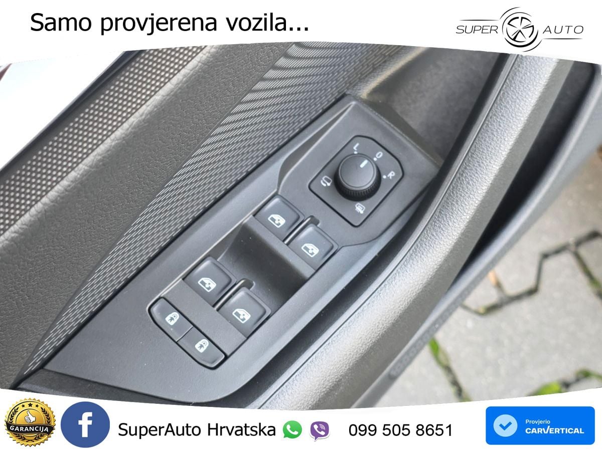 Škoda Octavia Combi 2.0 TDI (150 KS) DSG SportLine MATRIX+GR SJED+KAM