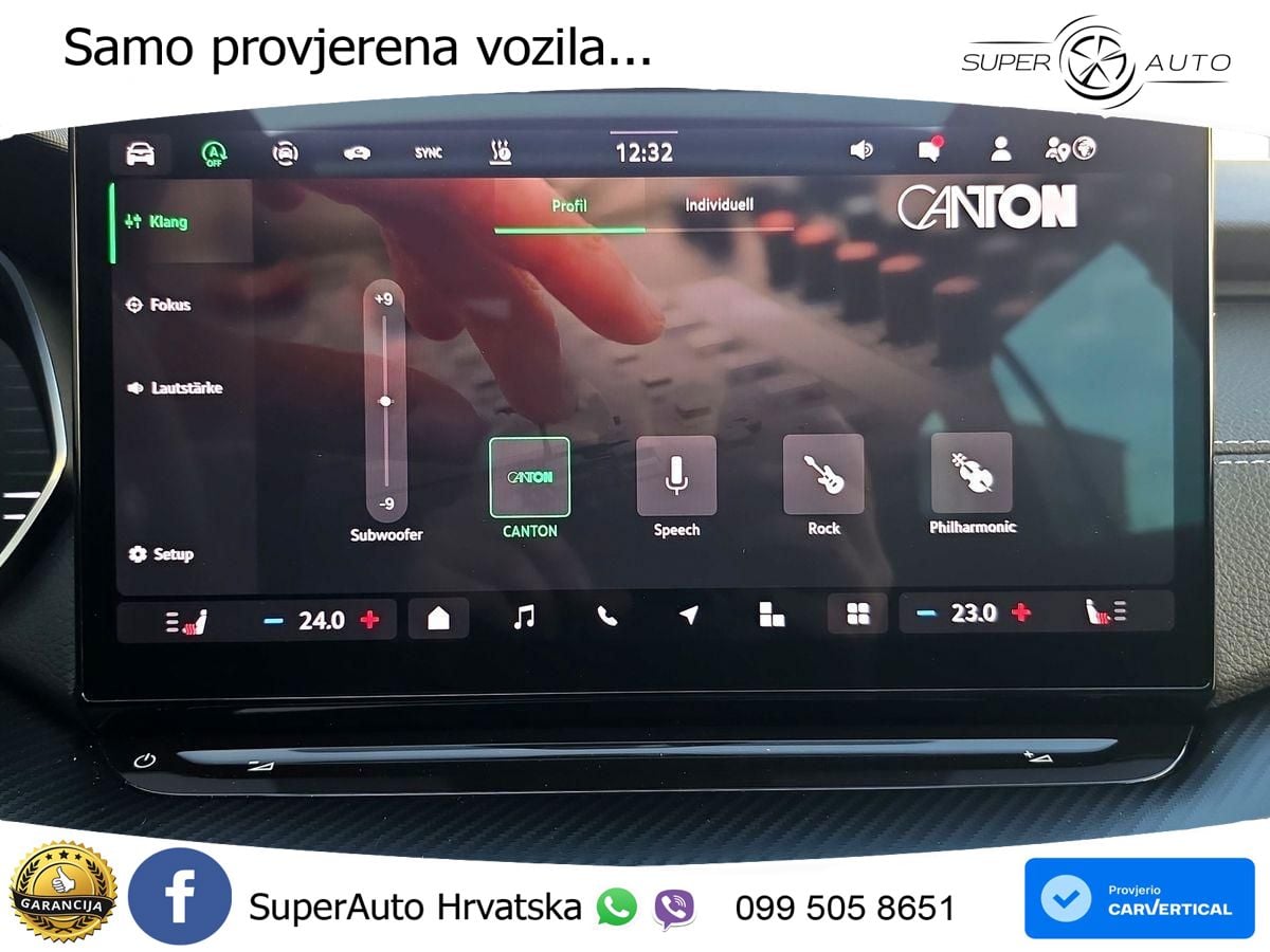 Škoda Octavia Combi 2.0 TDI (150 KS) DSG SportLine MATRIX+GR SJED+KAM