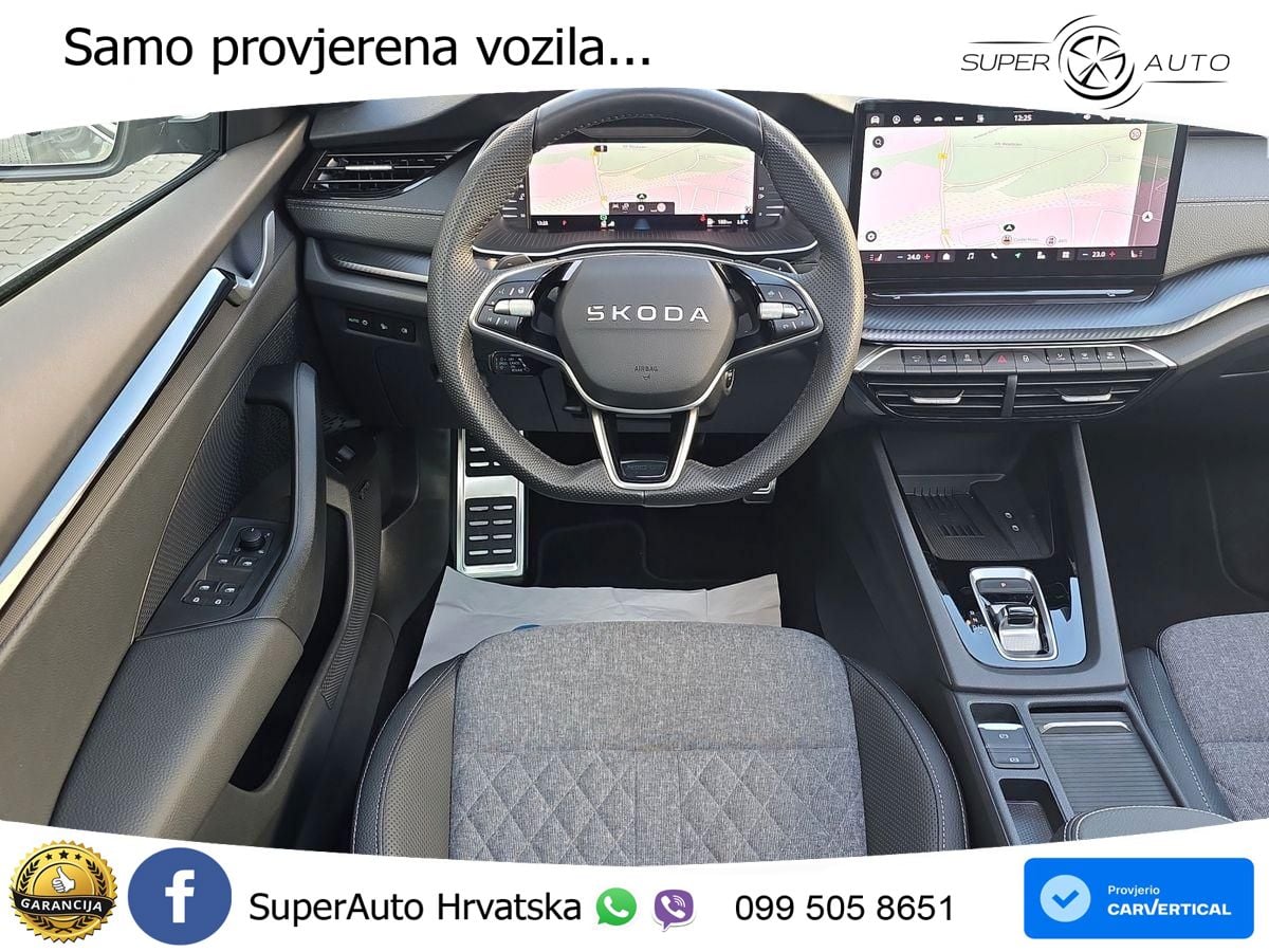 Škoda Octavia Combi 2.0 TDI (150 KS) DSG SportLine MATRIX+GR SJED+KAM