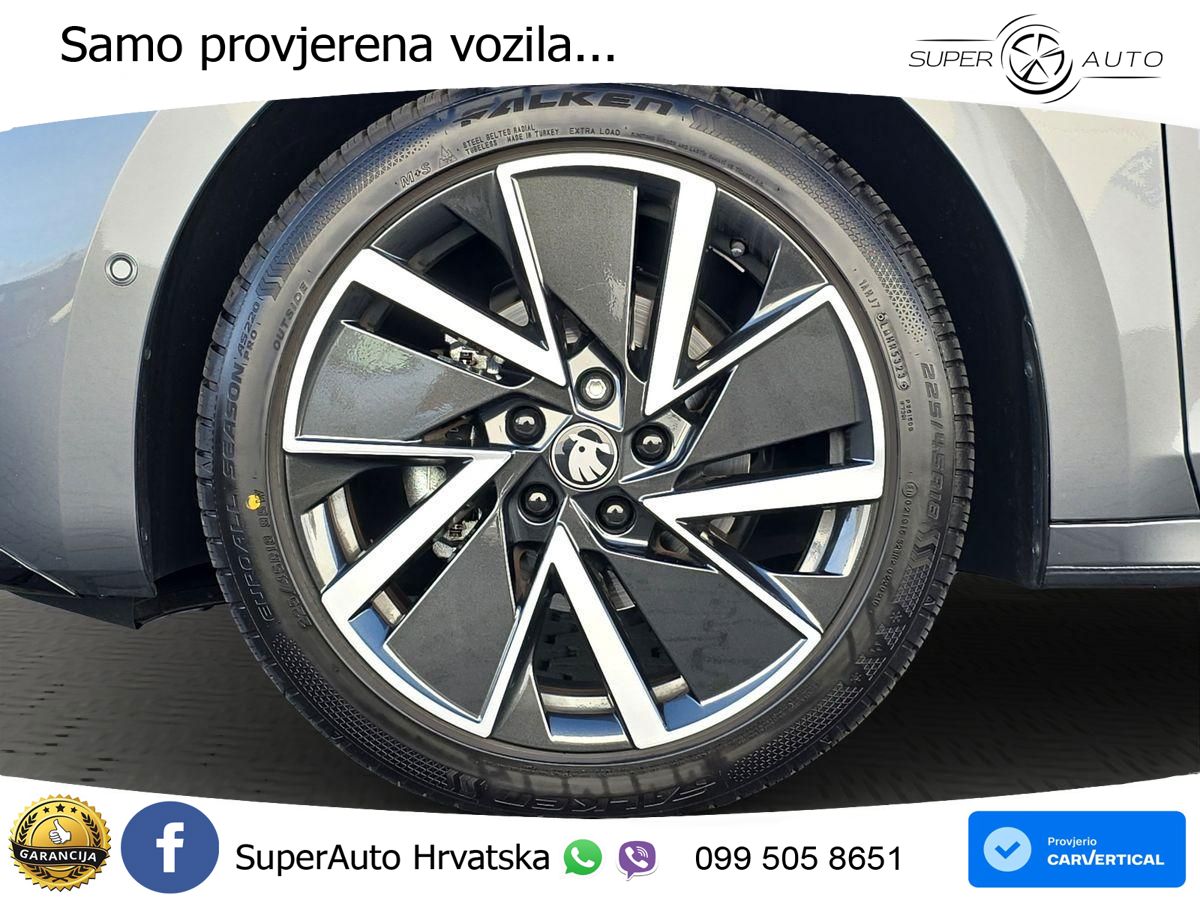 Škoda Octavia Combi 2.0 TDI (150 KS) DSG SportLine MATRIX+GR SJED+KAM