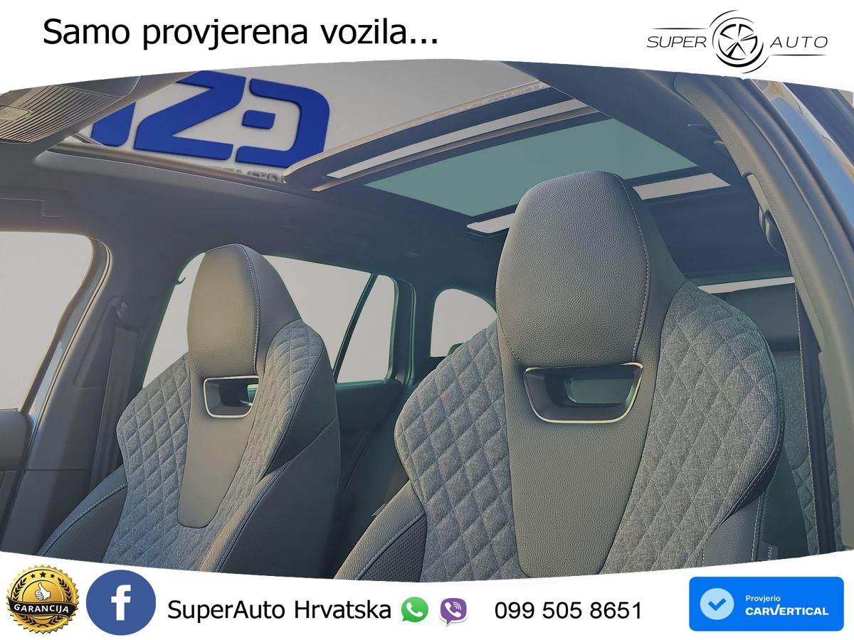 Škoda Octavia Combi 2.0 TDI (150 KS) DSG SportLine MATRIX+GR SJED+KAM