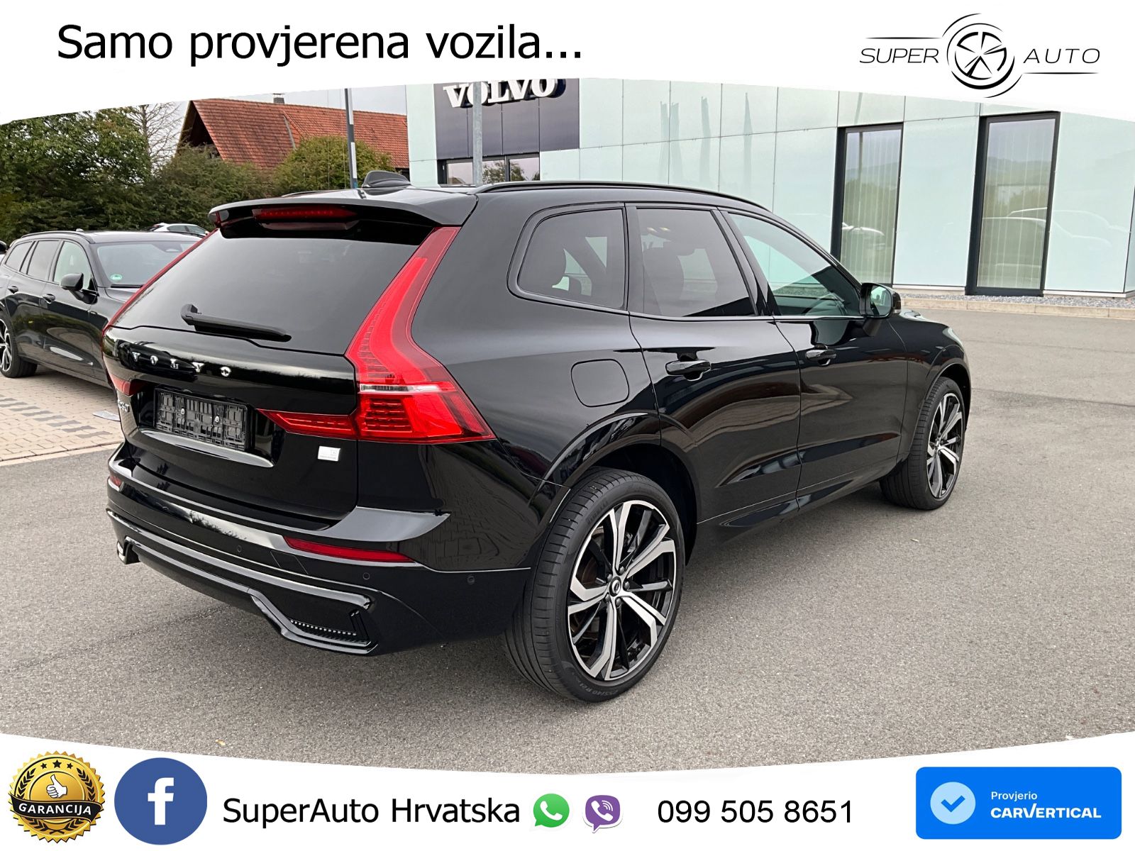 Volvo XC60 T8 AWD Geartronic LED+GR SJED+ACC