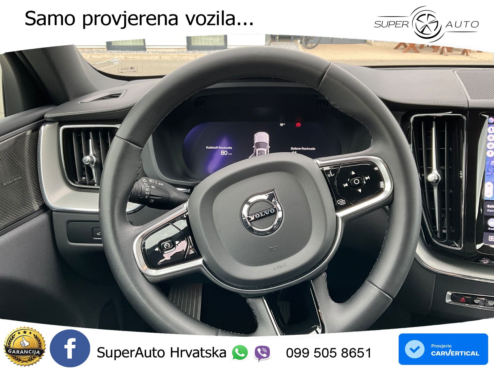 Volvo XC60 T8 AWD Geartronic LED+GR SJED+ACC