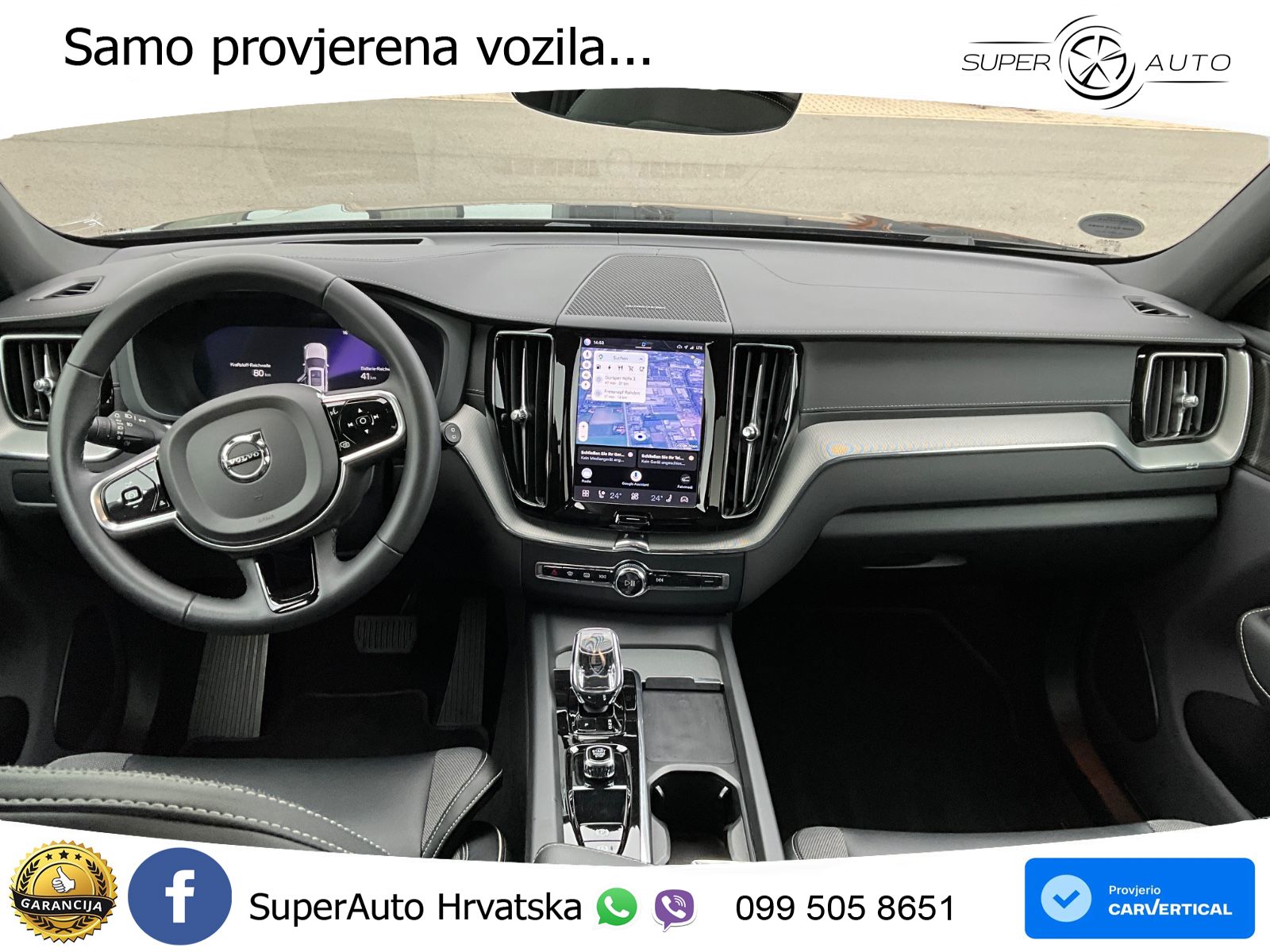 Volvo XC60 T8 AWD Geartronic LED+GR SJED+ACC