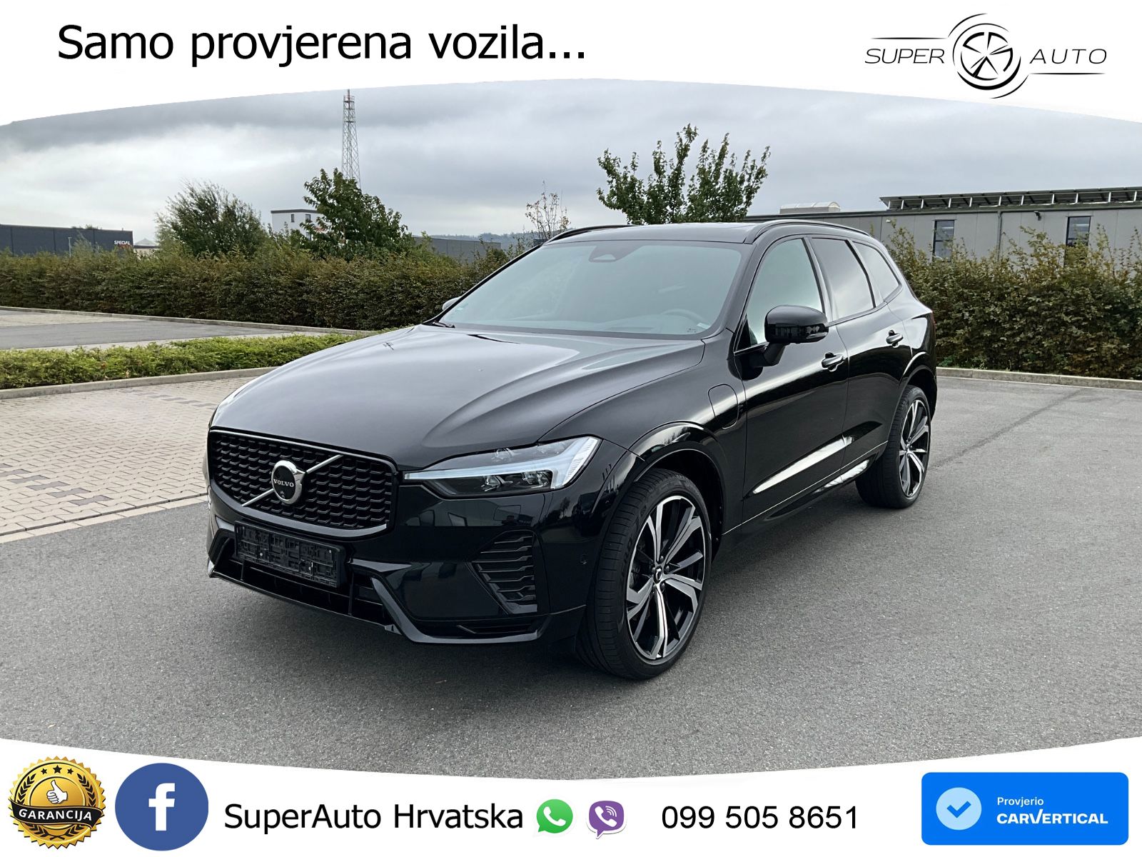 Volvo XC60 T8 AWD Geartronic LED+GR SJED+ACC