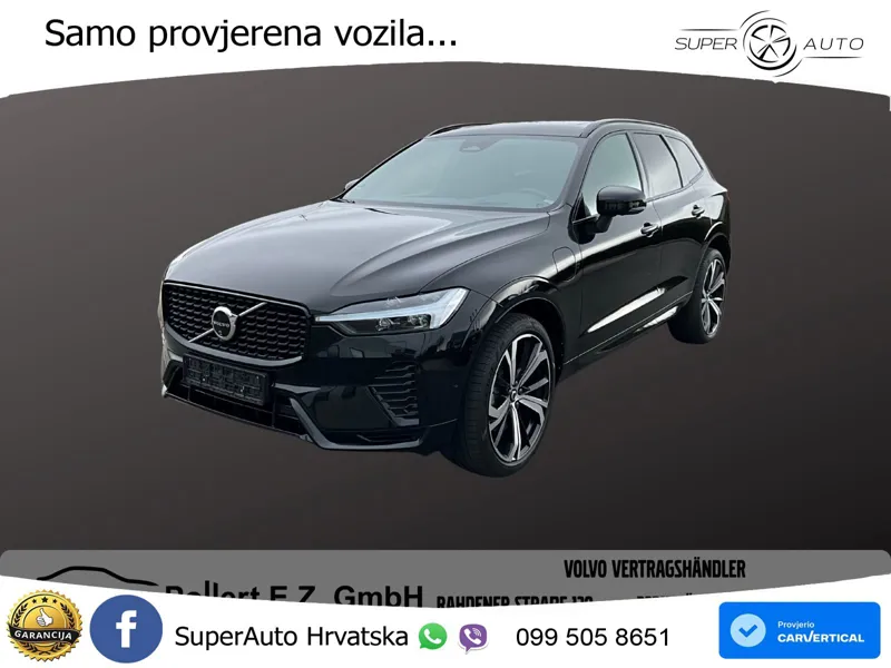 Volvo XC60 T8 AWD Geartronic LED+GR SJED+ACC