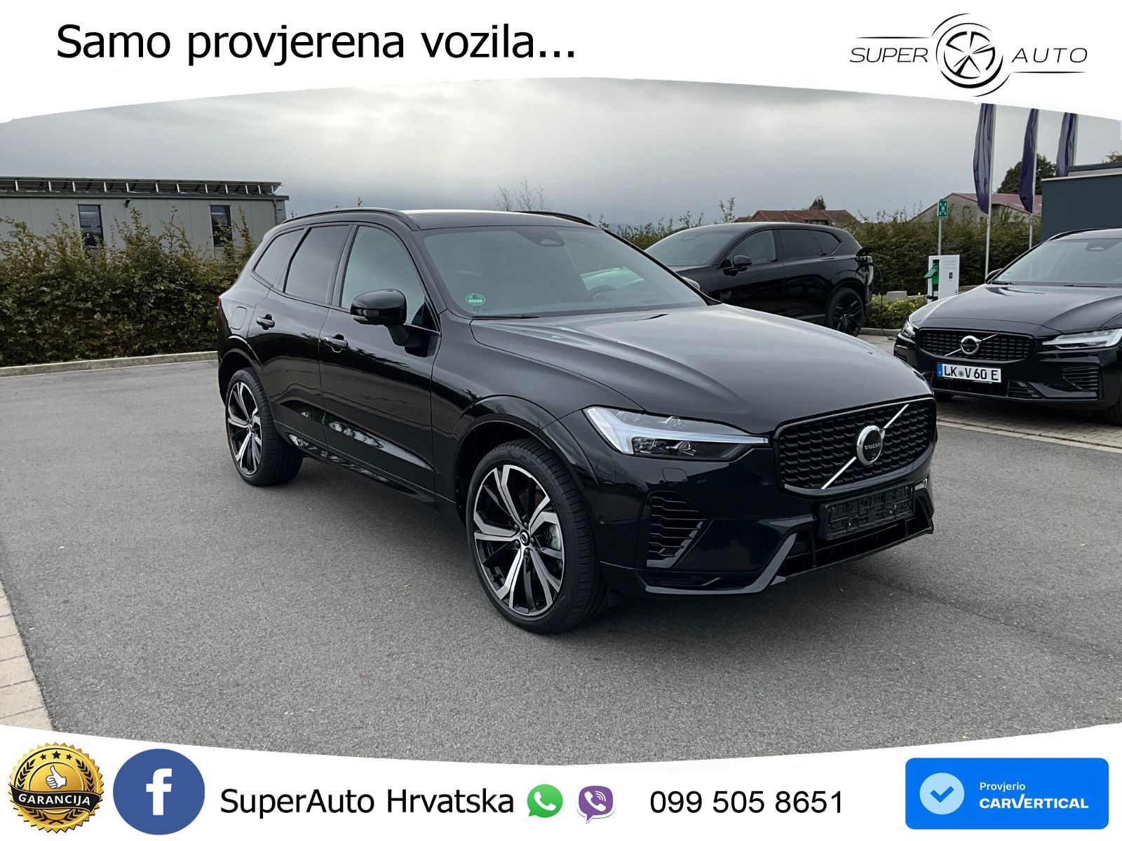 Volvo XC60 T8 AWD Geartronic LED+GR SJED+ACC