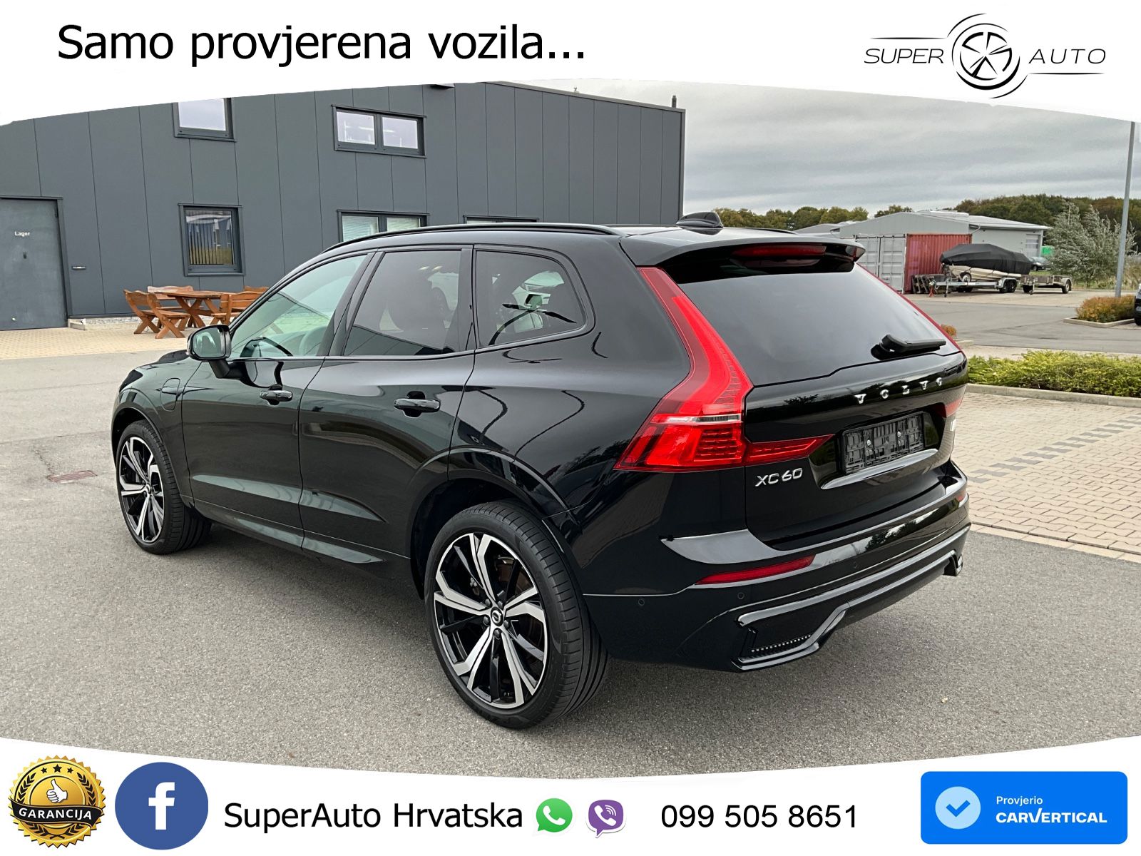 Volvo XC60 T8 AWD Geartronic LED+GR SJED+ACC