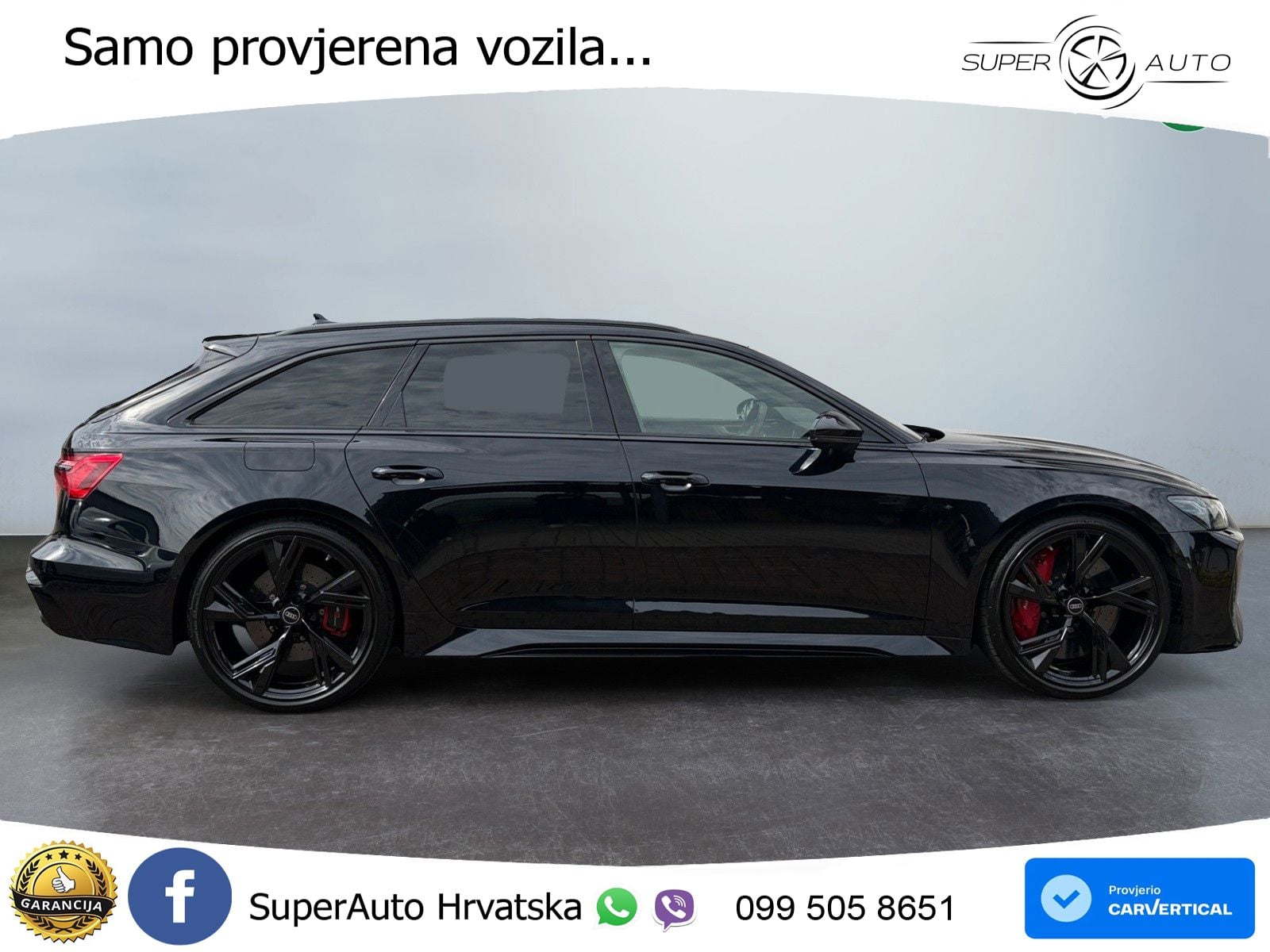 Audi RS6 Avant 4.0 TFSI V8 (600 KS) quattro Tiptronic LED+GR SJED+ACC