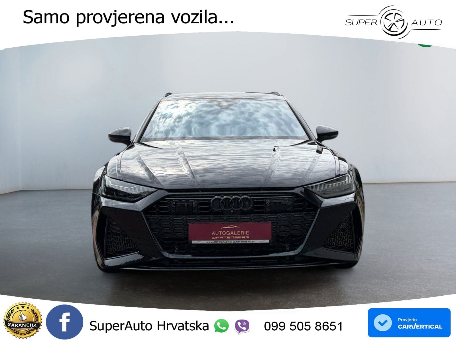 Audi RS6 Avant 4.0 TFSI V8 (600 KS) quattro Tiptronic LED+GR SJED+ACC